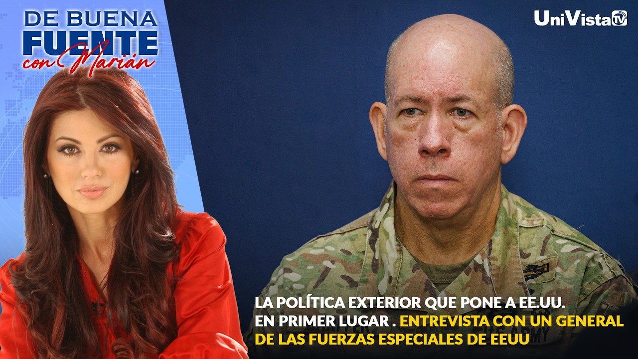 La política exterior que pone a EE.UU. en primer lugar, Entrevista con el General Arthur Garffer