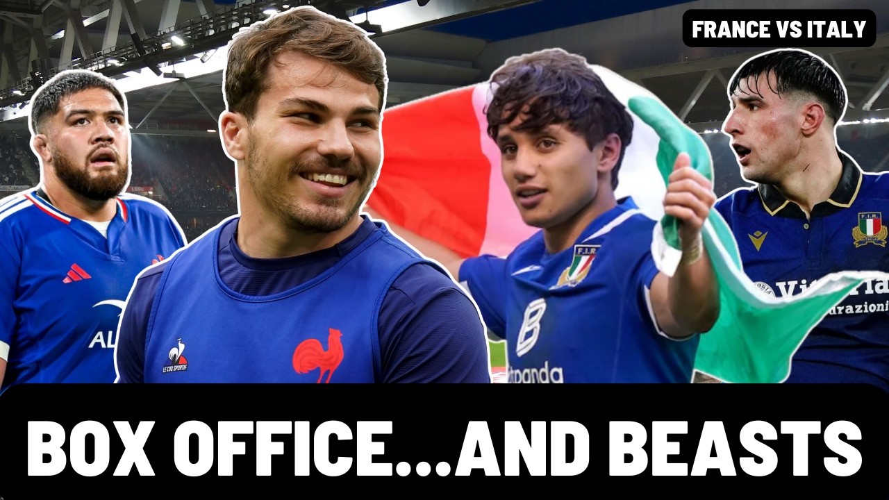CAN ITALY UPSET FRANCE?? | SIX NATIONS PREVIEW