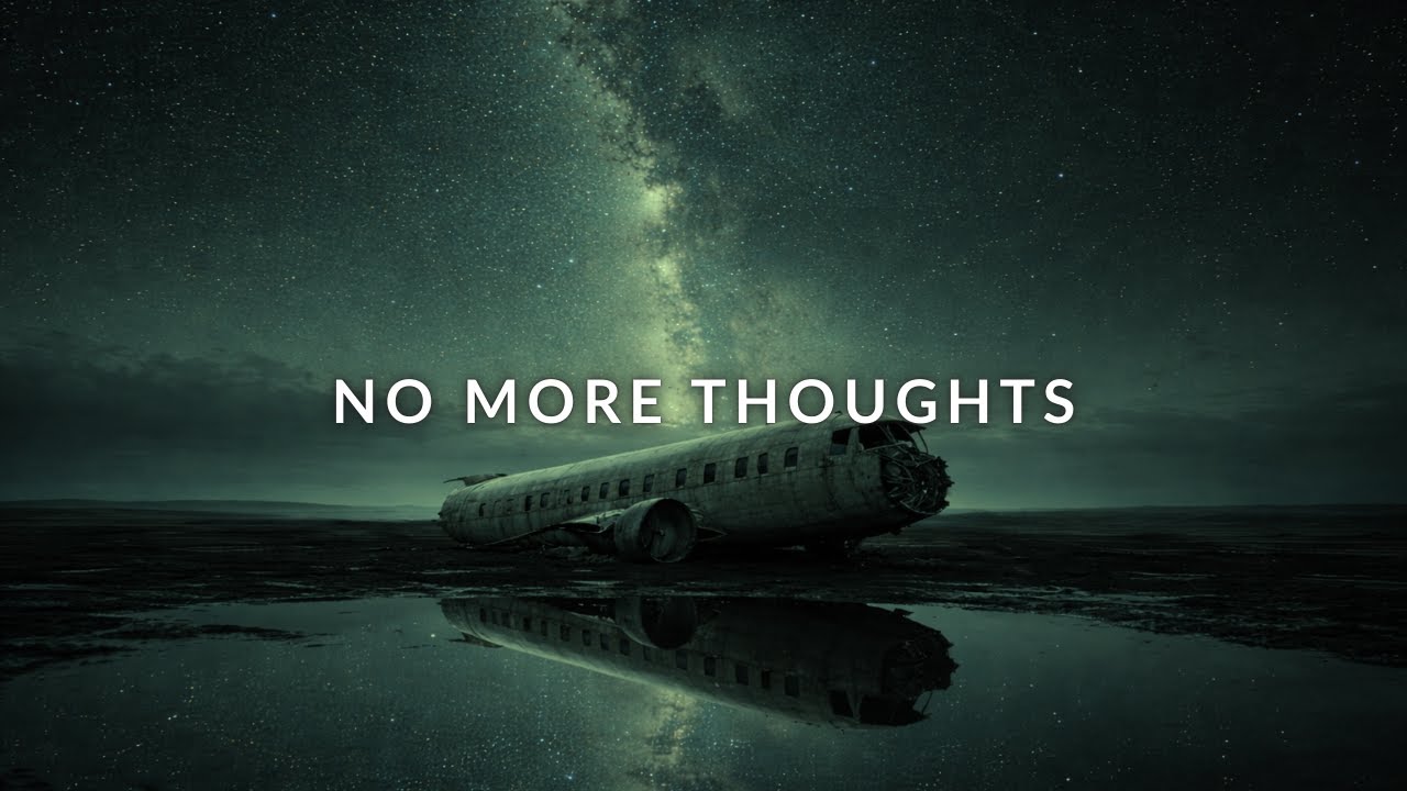 Overthinking Relief Piano 🌌 Empty World, Peaceful Mind (1 Hour)
