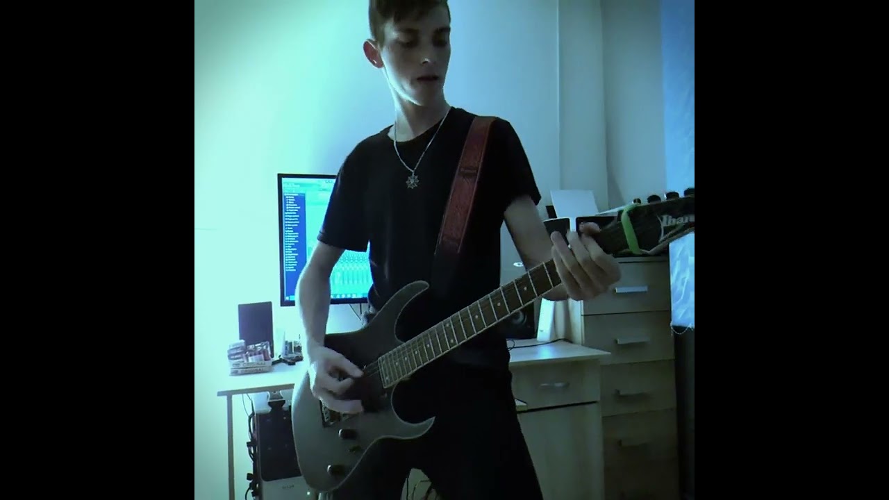 Earshot - Wait [Guitar cover]