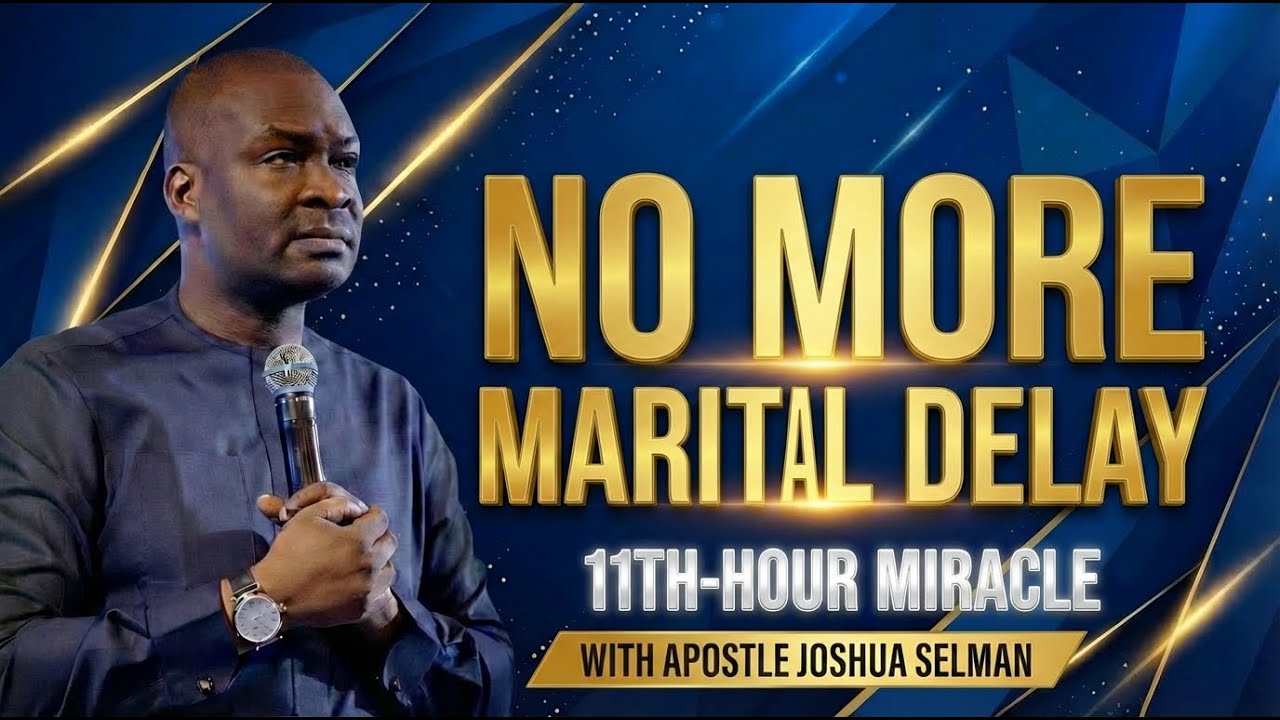 CONNECT ME TO MY DESTINY SPOUSE IN 2026 — O GOD, ANSWER ME | Apostle Joshua Selman