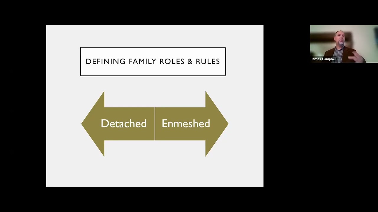 Rocking the Roles Families in Recovery by James Campbell