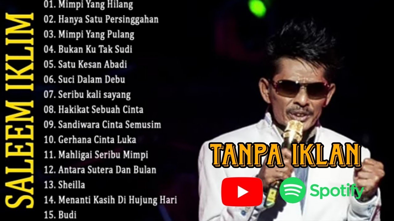 Best of Saleem Iklim – Full Album Nostalgia Slow Rock🎶