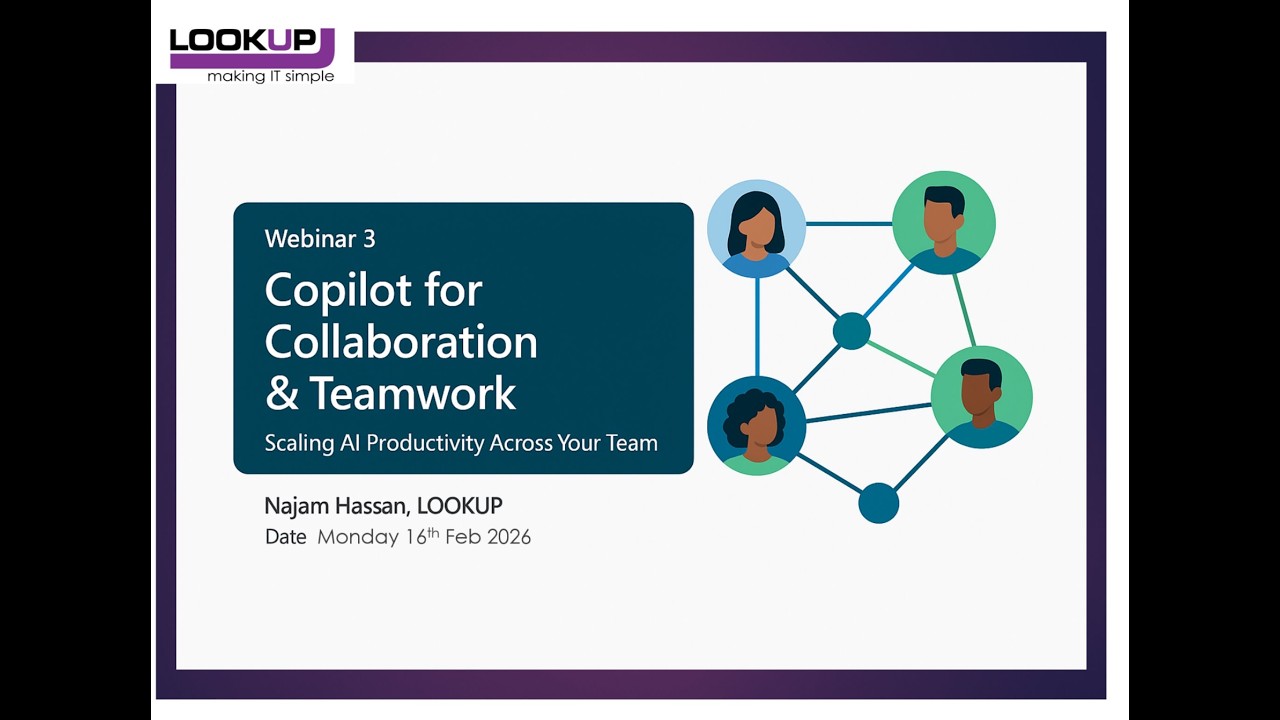 February Webinar 2: Using Copilot for Teamwork & Collaboration
