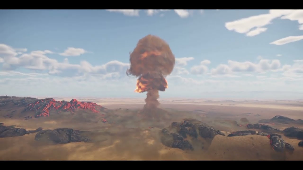 War Thunder Desert