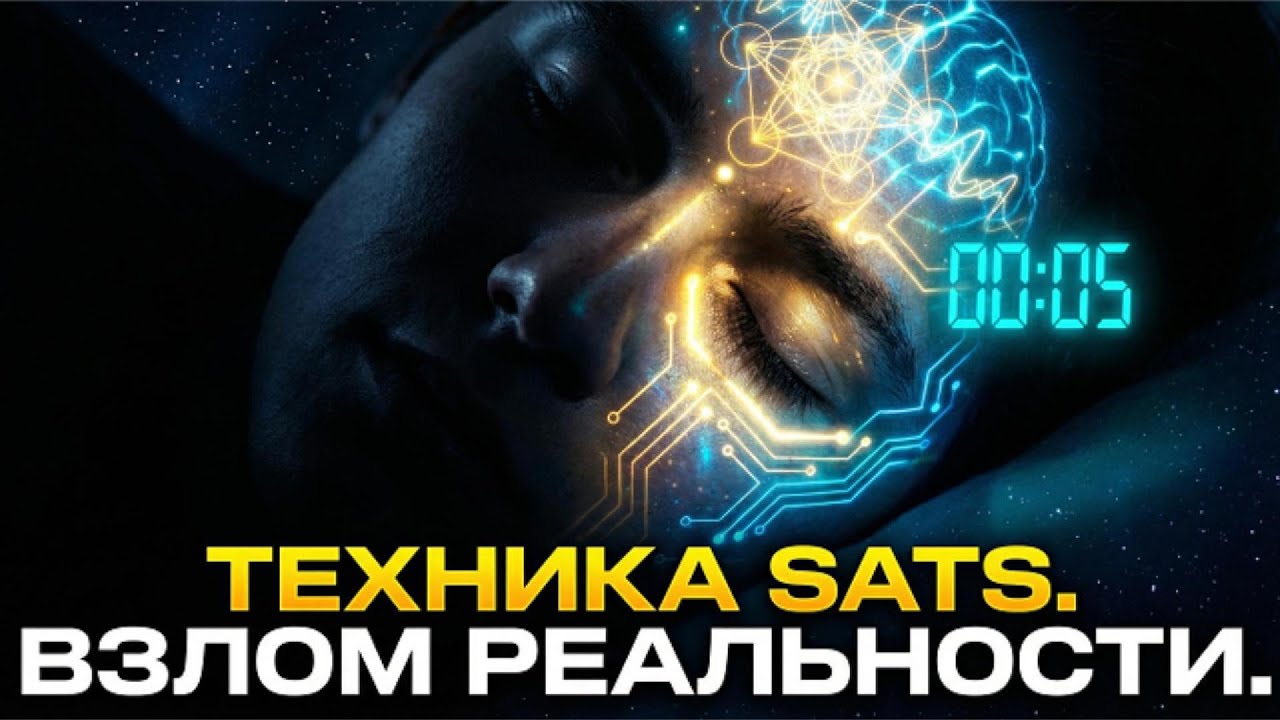 ЖЕЛАНИЯ ИСПОЛНЯЮТСЯ ВО СНЕ! Техника SATS и Взлом Реальности (Невилл Годдард)