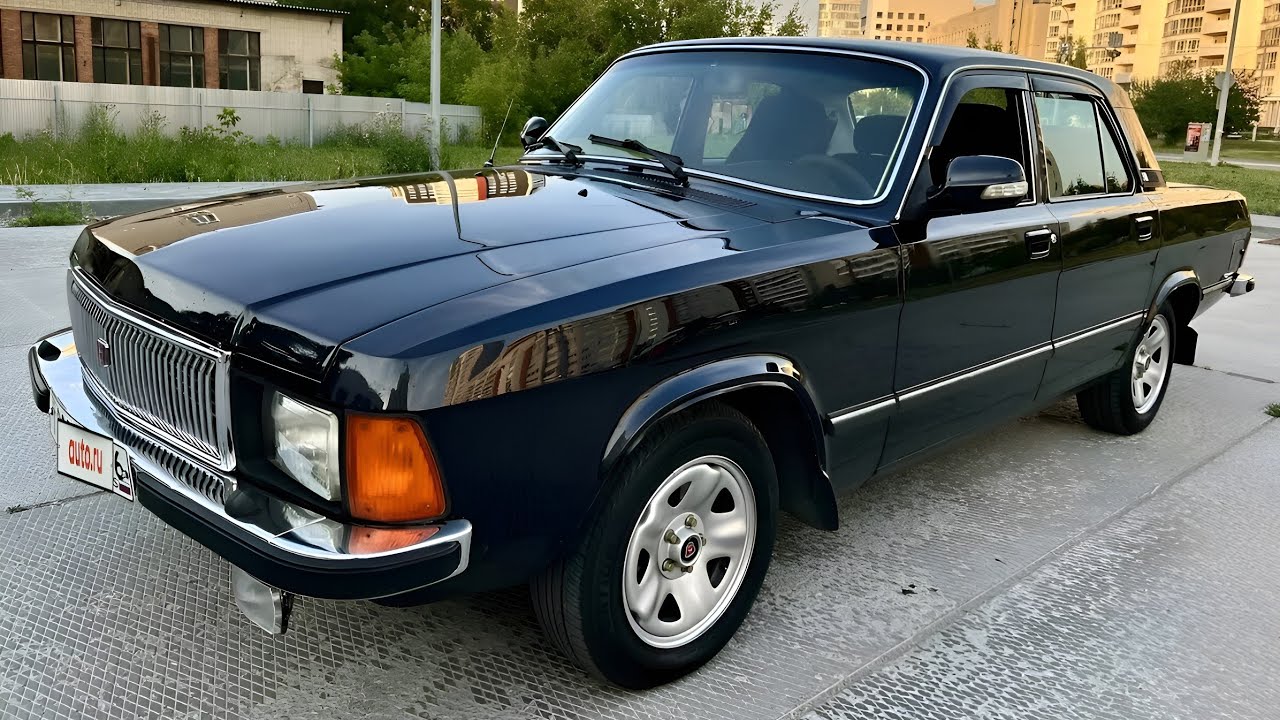 2026 GAZ Volga 3106 – ЛЕГЕНДА ВЕРНУЛАСЬ! Первый взгляд на обновлённую Волгу