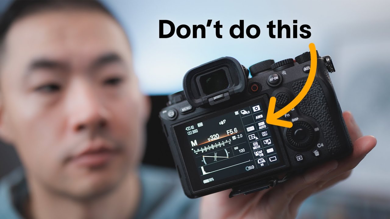 10 ошибок в фотографии, которые, как я вижу, совершают все новички