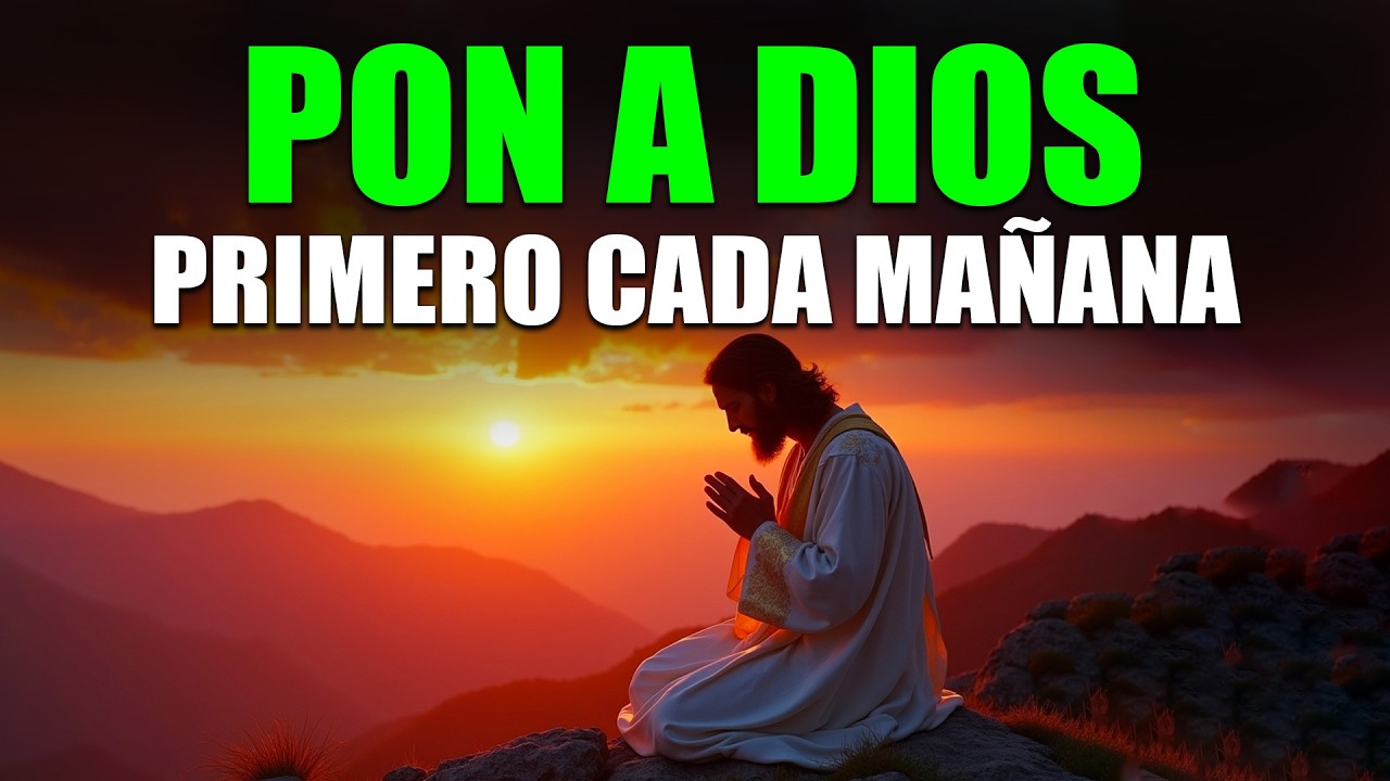 Oración de la Mañana | COMIENZA tu día con PAZ y PROTECCIÓN