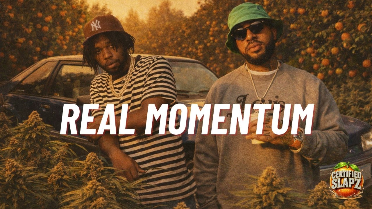 [Free] Larry June x Curren$y Type Beat  'REAL MOMENTUM' - Everywhere You Look Type Beat