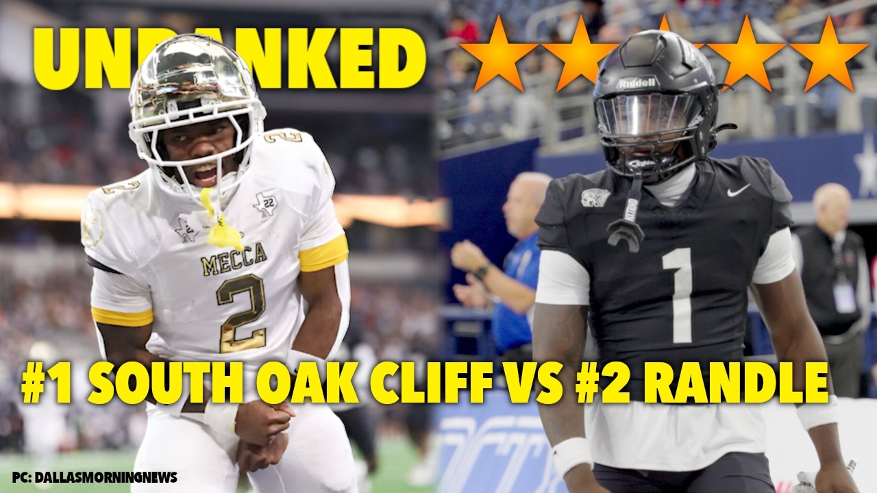 STATE TITLE REMATCH!! #1 South Oak Cliff vs #2 Randle 2025