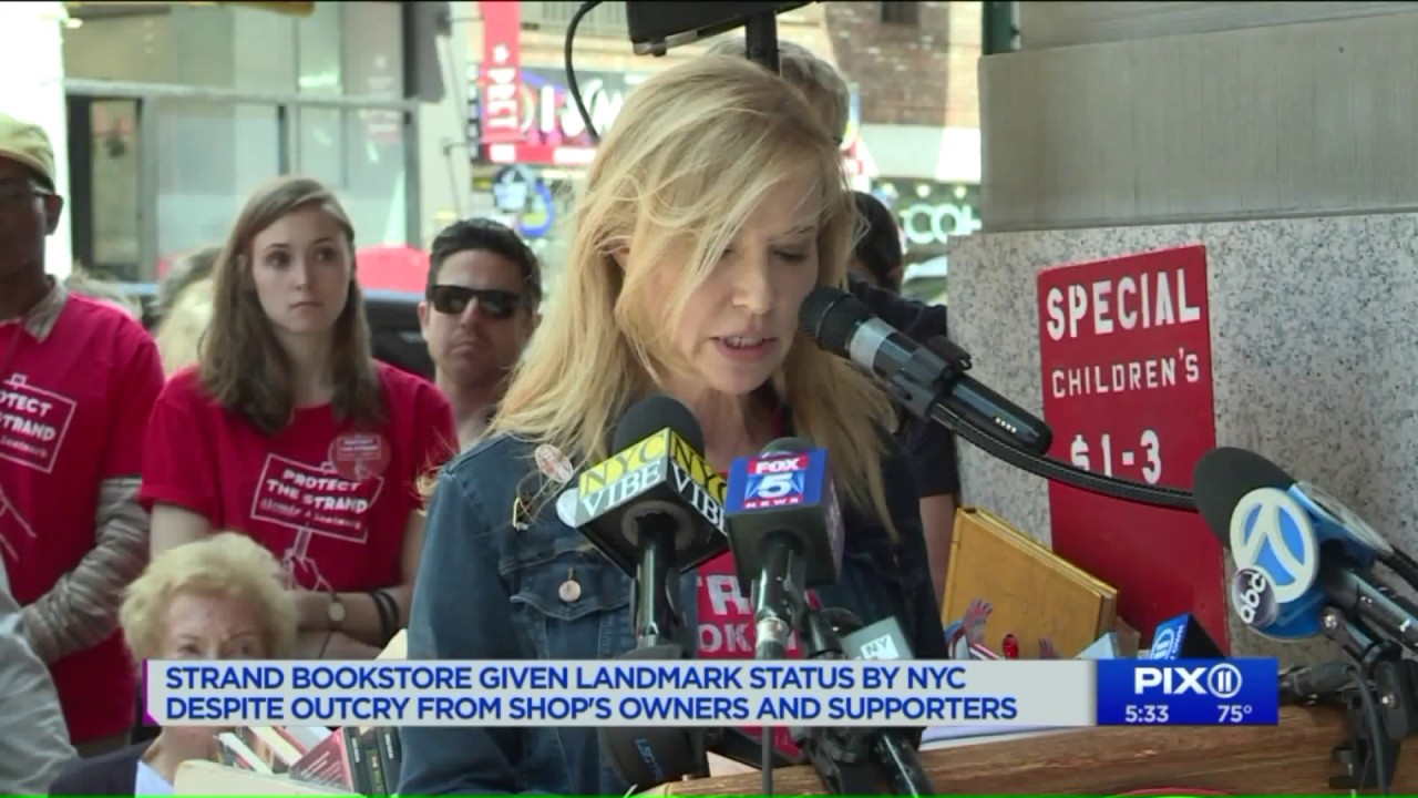 Landmark status not exactly an honor for Strand Bookstore