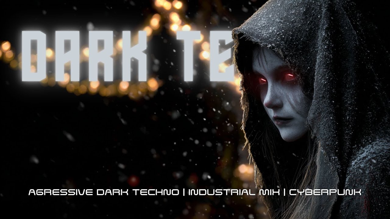 Neon Ashes – Dark Techno & Hard Industrial Basslines | Underground Club Mix 2025