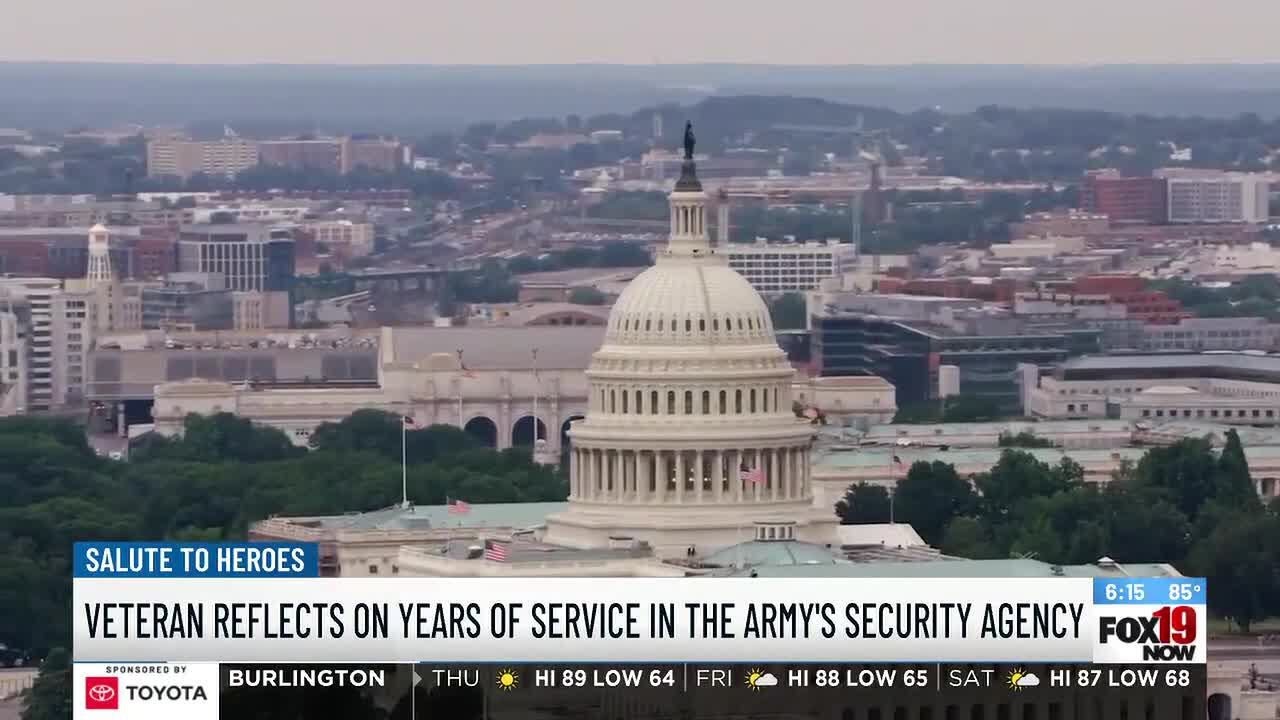 Veteran reflects on years of service in the Army's security agency