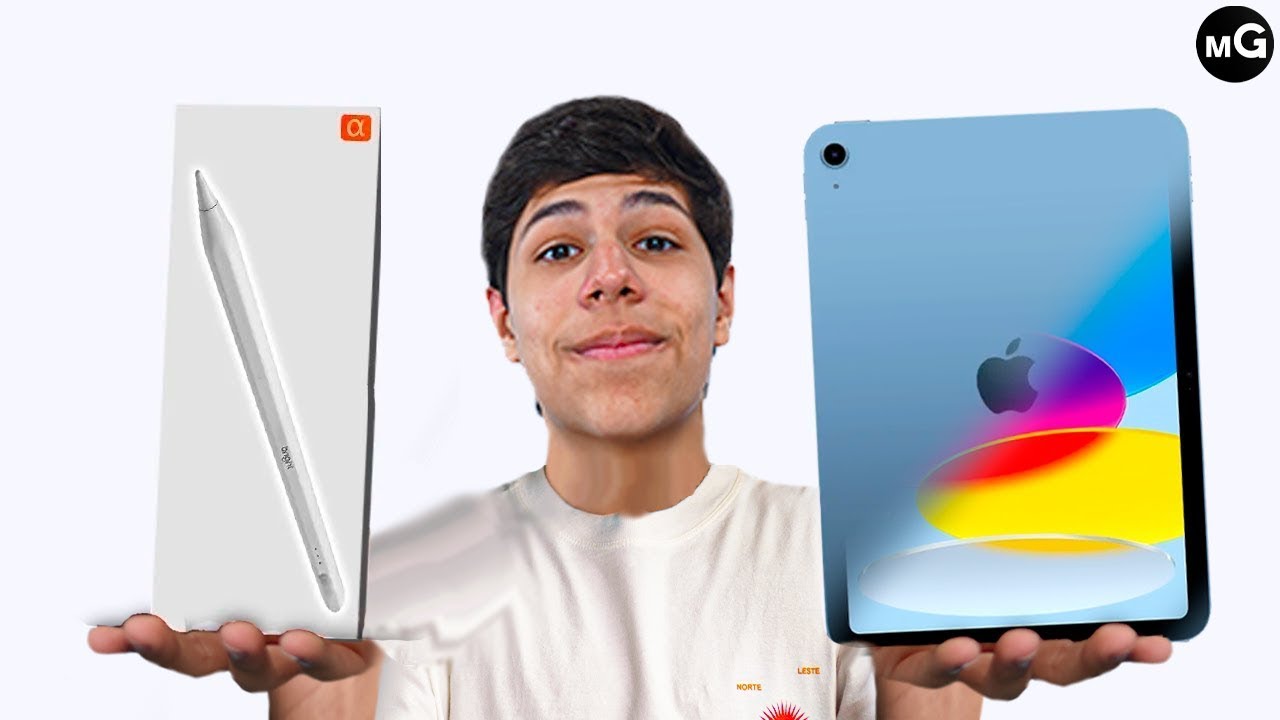 Rejeição a Palma? Comprei uma CANETA TOUCH BARATA para o meu iPAD! 2025