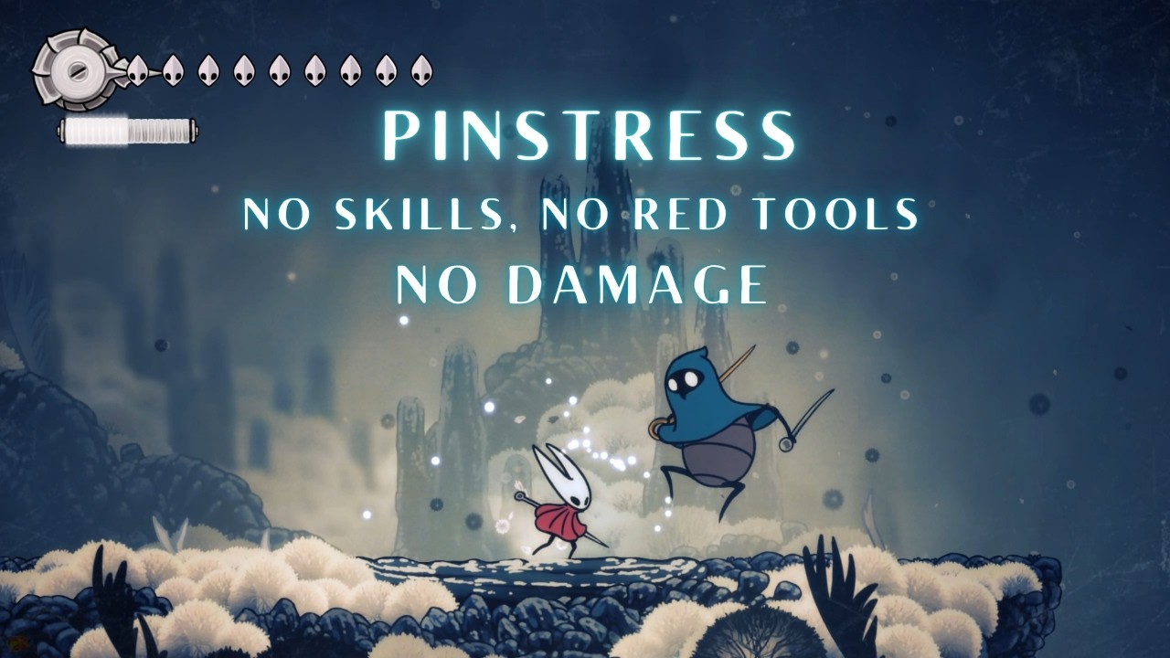 Pinstress | Shaman Crest, but No Silk skills (No Damage) | Hollow Knight: Silksong [4K]
