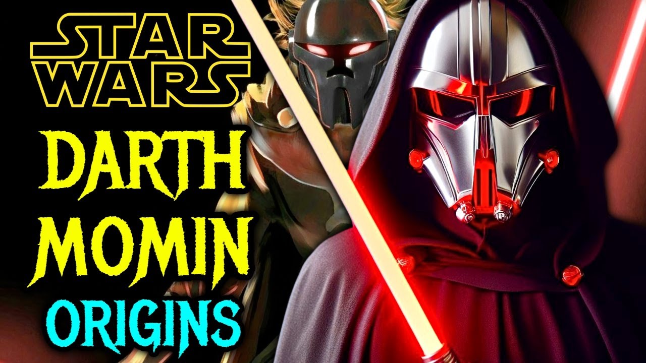 Darth Momin origin - The Most Dangerous Sith Lord Who Became A Monstrous Supernatural Entity!