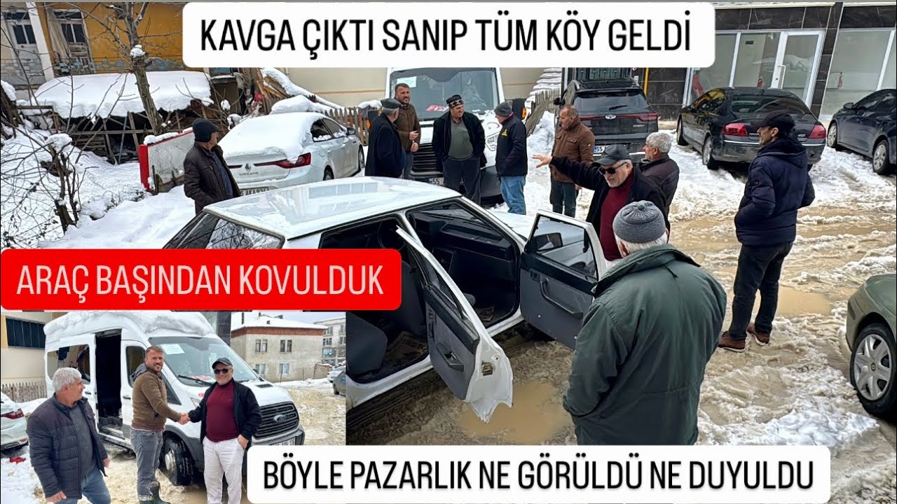 “MİNİBÜS ALMAYA GİTTİK! İŞTE YENİ ARACIMIZ” (BÜYÜK PAZARLIK)