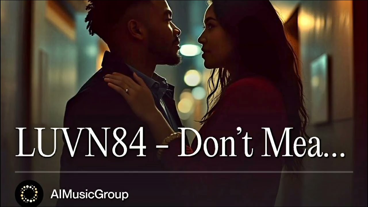 LUVN84 - Don't Mean It (Official Song)