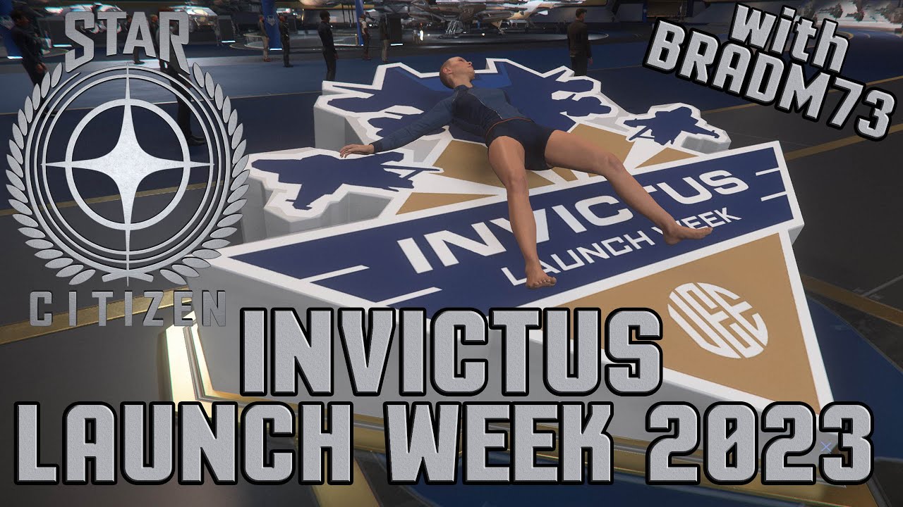 Star Citizen - Invictus Launch Week 2023 - Day 1 Tour!!