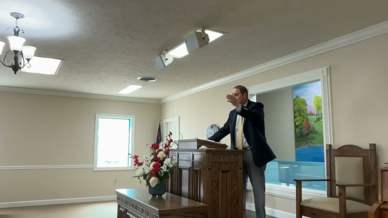 Sunday morning church service,3/1/26