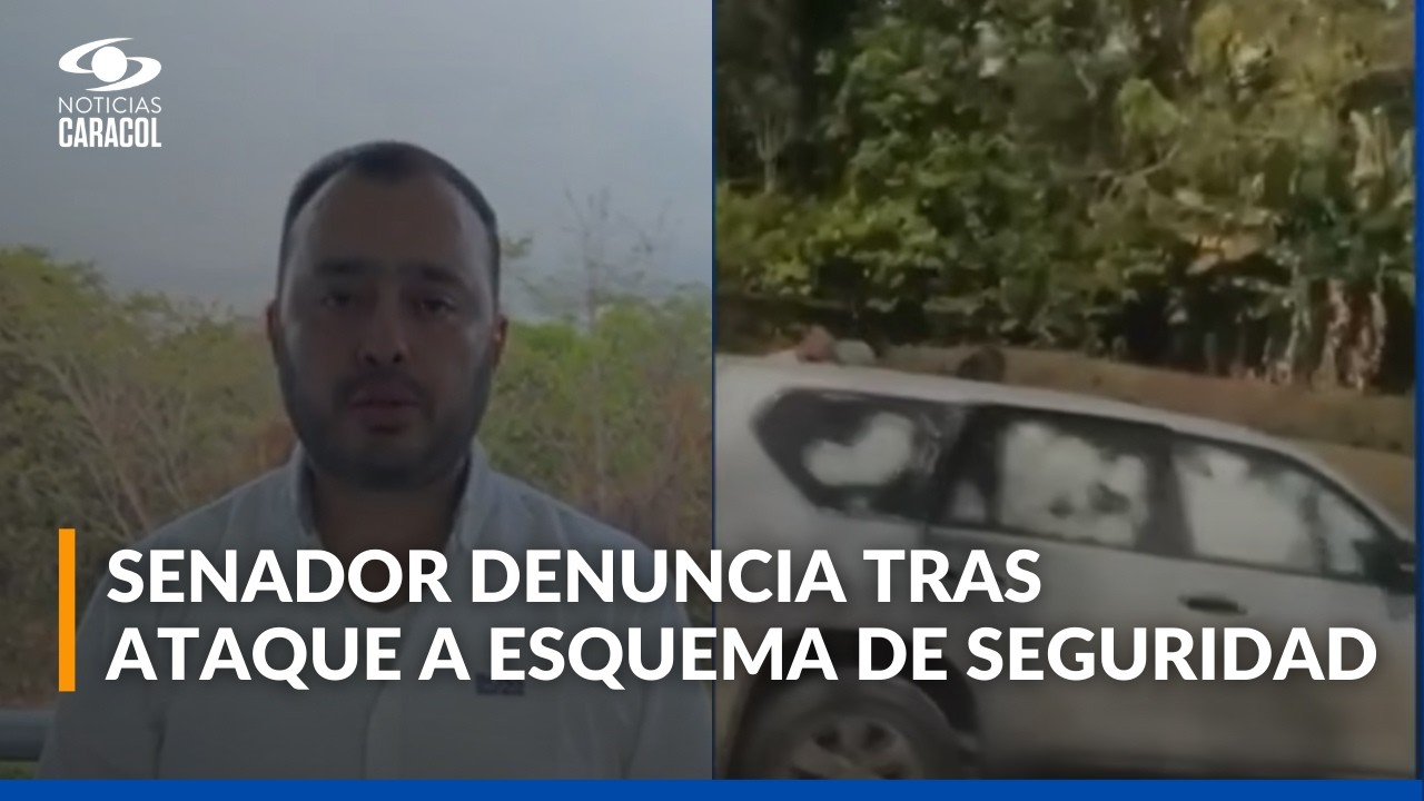 Se pronunció el senador Jairo Castellanos tras atentado: dos escoltas muertos y equipo secuestrado