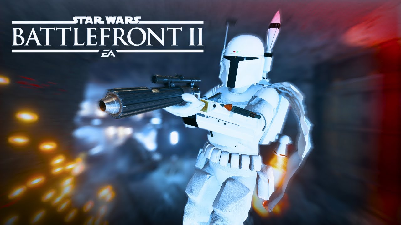 Star Wars Battlefront 2 - HVV Blasters Montage