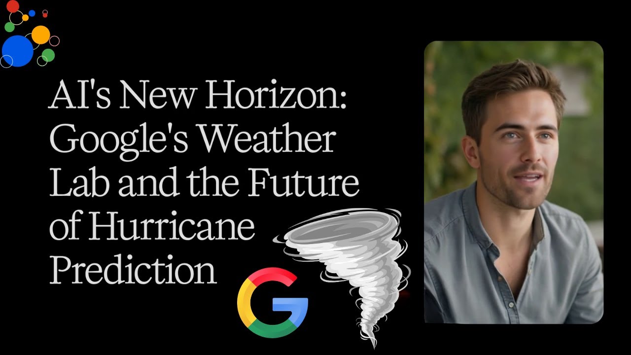 🌪️ Google Weather Lab - Can Google&rsquo;s New AI Really See Hurricanes 2 Weeks Early?
