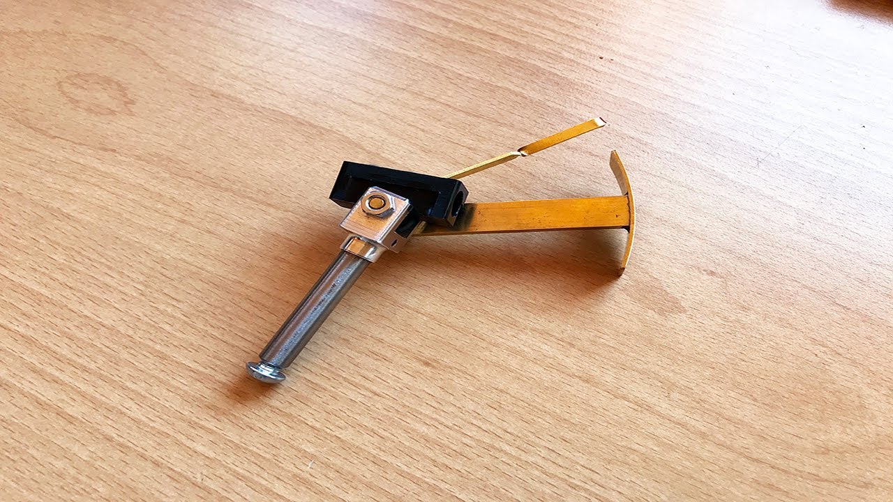 Kazak PRO  Уменьшаю люфт узла скольжения методом гильзования и смены диаметра с 8мм на 6мм