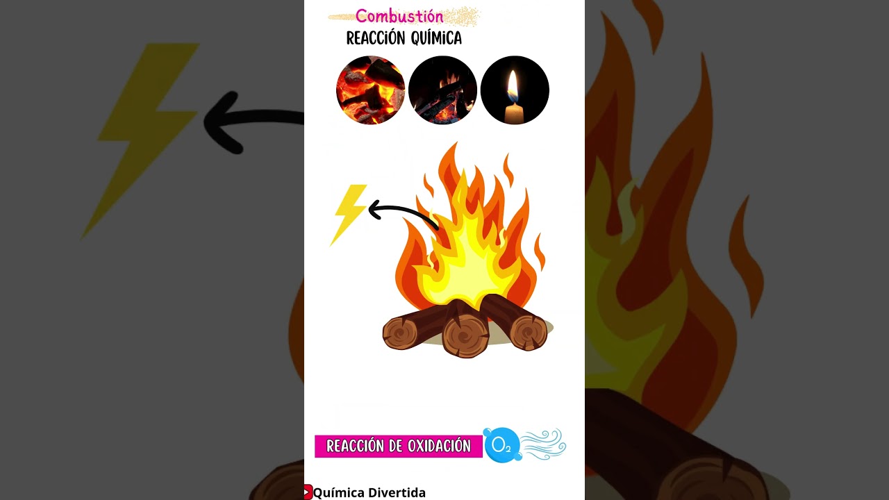 🔥 &iquest;Qu&eacute; es la combusti&oacute;n? Caracter&iacute;sticas e importancia 💡  Reacci&oacute;n qu&iacute;mica [F&aacute;cil y R&aacute;pido] QU&Iacute;MICA