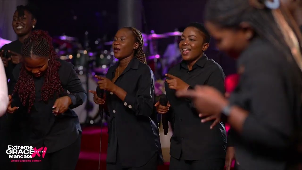 Praise Medley by TGCC choir Kumasi Branch 