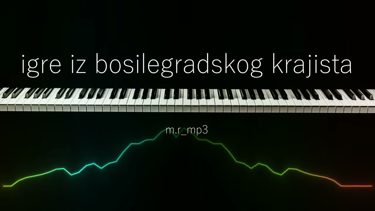 Igre iz Bosilegradskog Krajista - Rade Milosevic