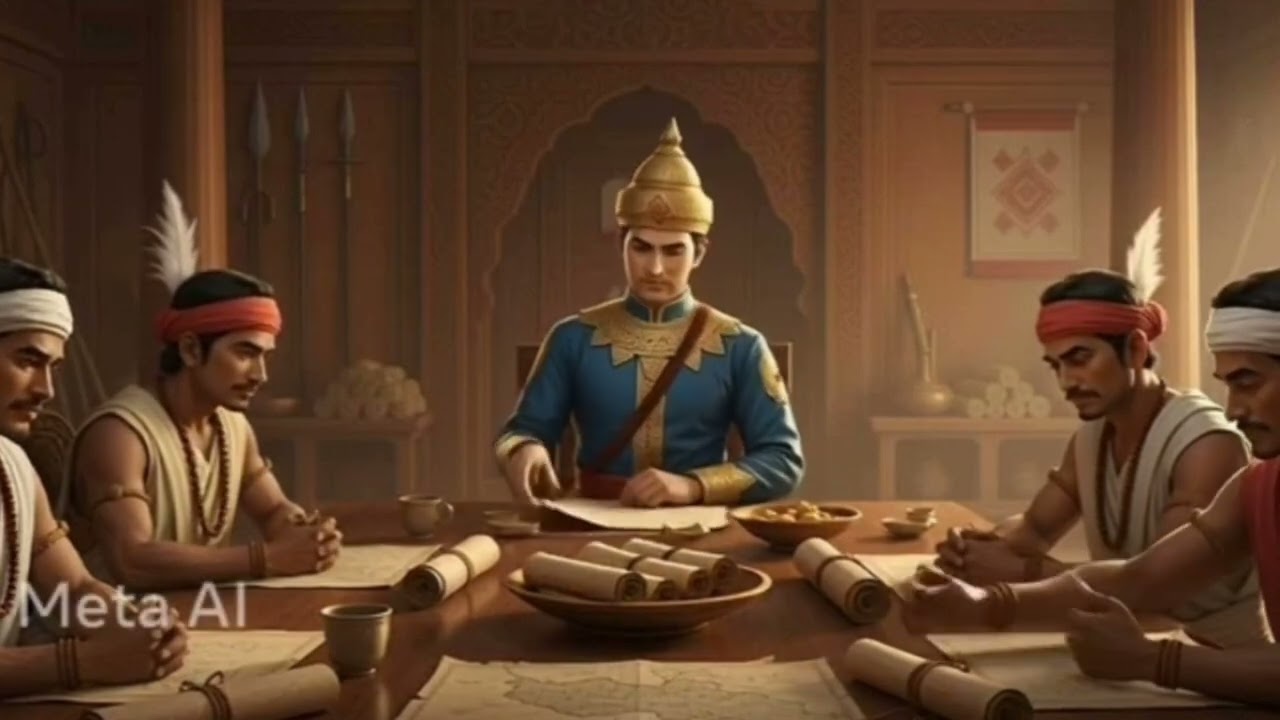 The  former king of Ahom kingdom: Swargadeu Chaulung Sukaphaa. #ahomkingdom #assamhistory #sukaphaa