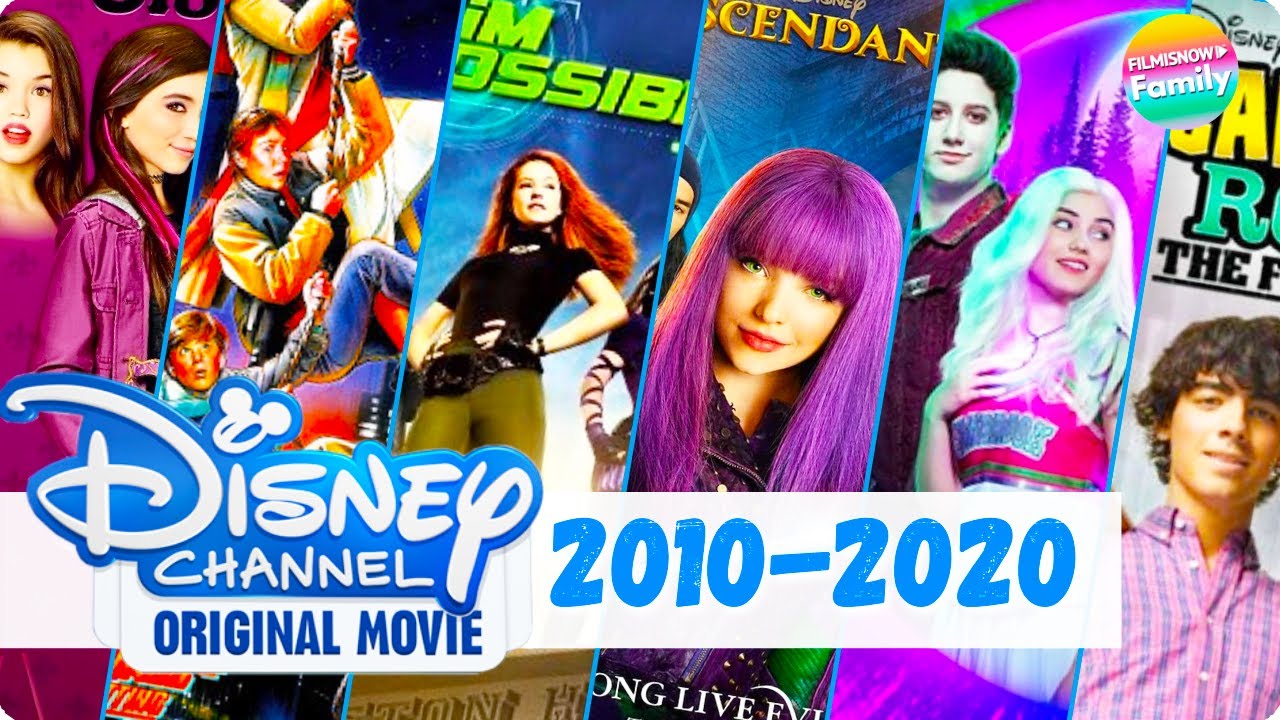 DCOM MOVIES  2010-2020 Compilation | Best Disney Channel Original Movies