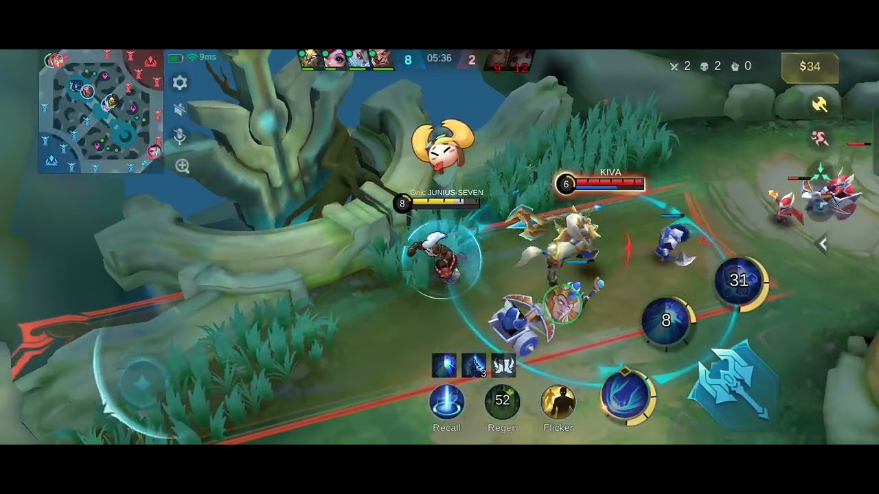 BADANG COUNTER THAMUZ BANTAI META 