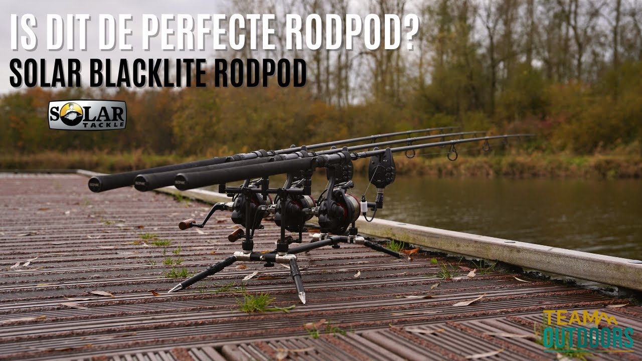 ⚙️ Geartalk: EINDELIJK IS HET ZOVER 🥳 - Solar Blacklite Rodpod