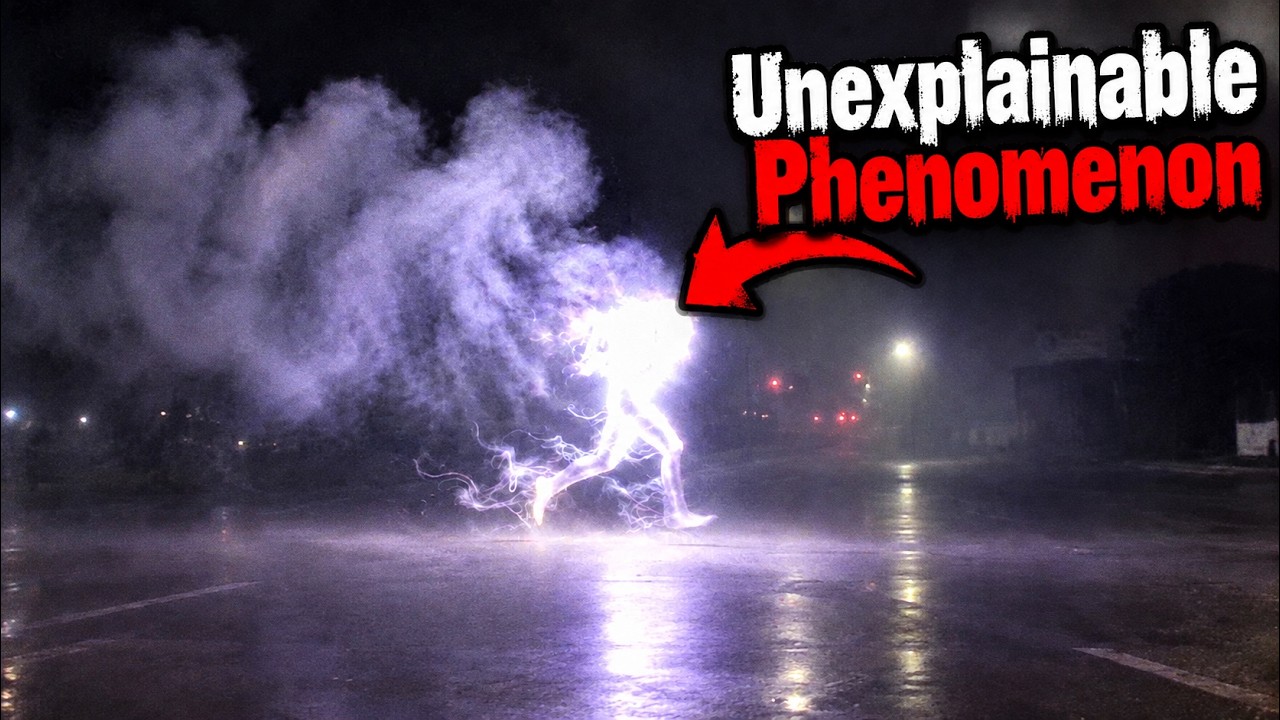 30 Bizarre Moments Caught On Camera That Are Impossible To Explain