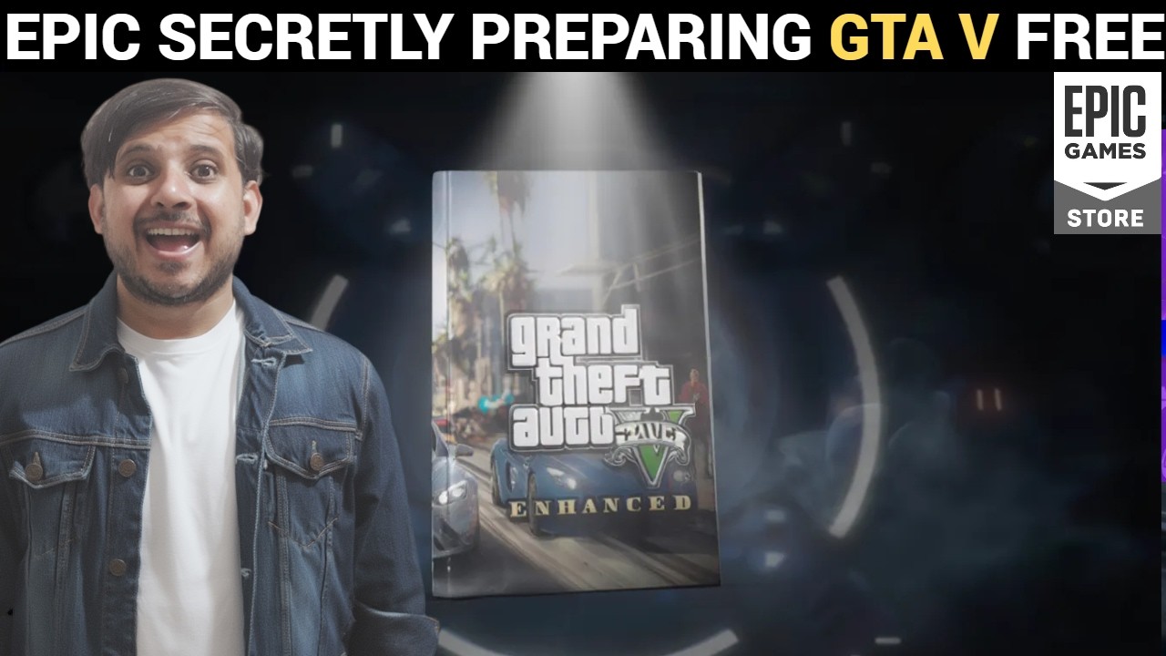 EPIC SECRETLY MAKING GTA V FREE AGAIN ? | HISTORY REPEATING |EPIC GAMES MYSTERY GAME 2026|