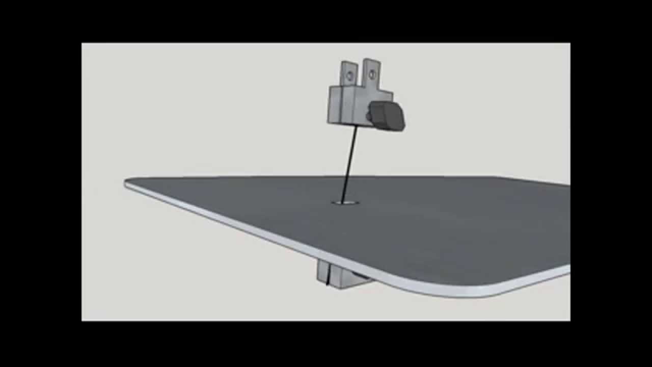 Scroll Saw Blade Installation Animation