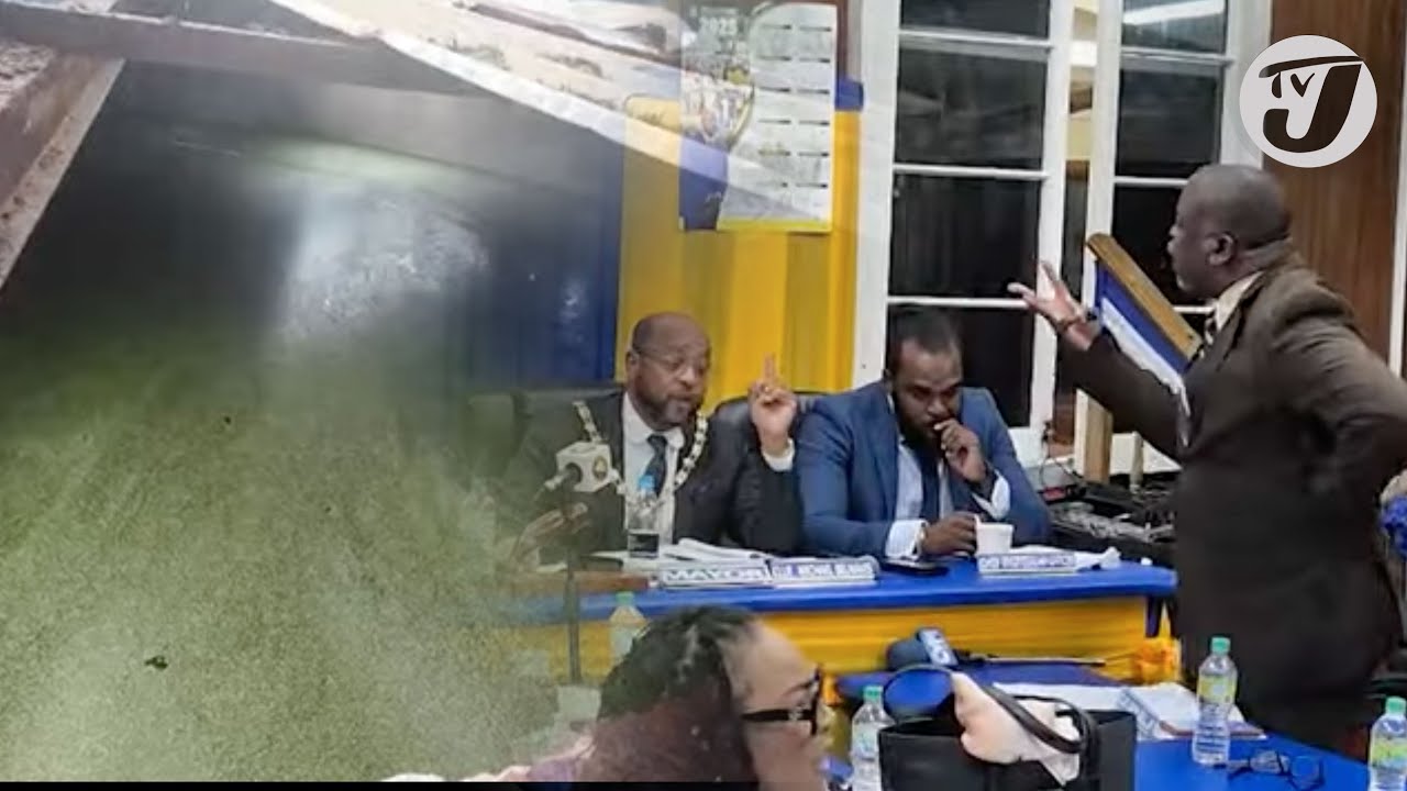Residents Drinking Frog Water - Councillor Gets Irate | MoBay Megamart Badly Damaged #tvjmiddaynews 