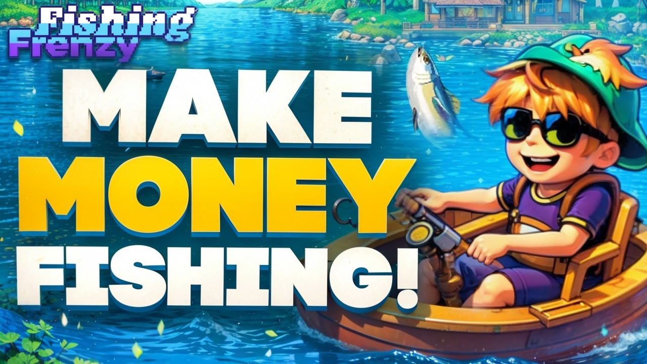 Fishing Frenzy Explained - The Addictive Browser Fishing Game on Ronin Network 🎣