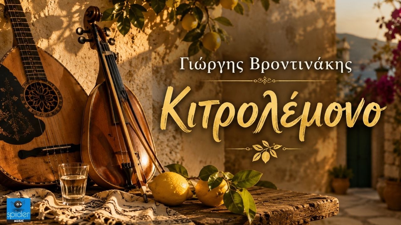 Γιώργης Βροντινάκης | Κιτρολέμονο | Official Video Clip©