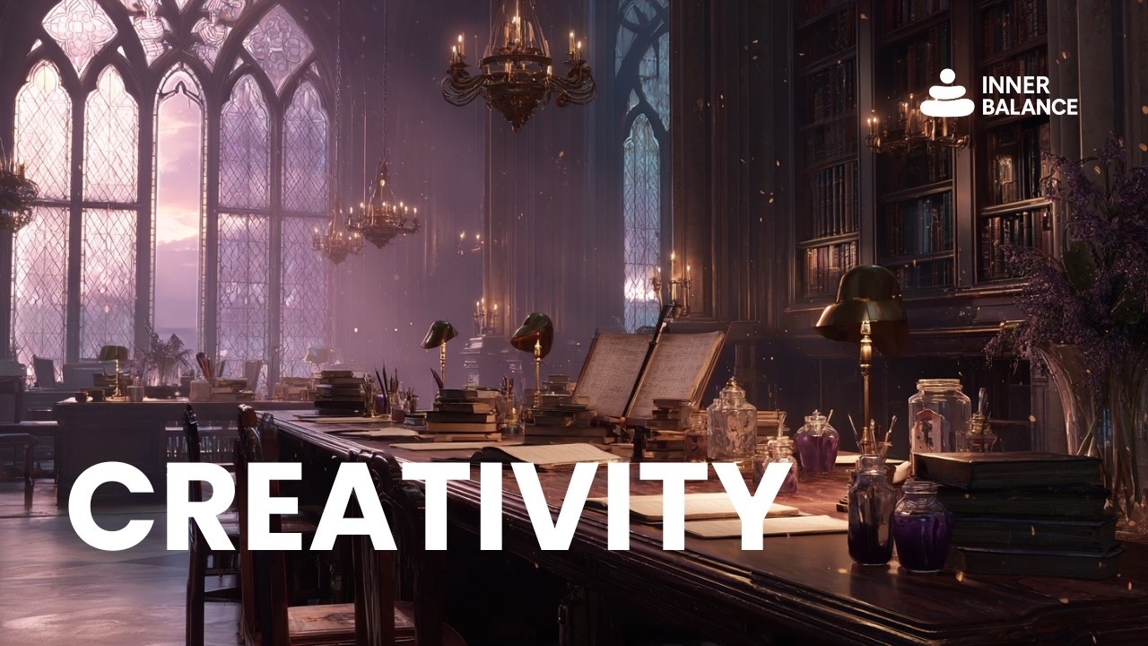 EXPERIENCE CREATIVITY – 3 Hour Background Music for Inner Balance (4K)