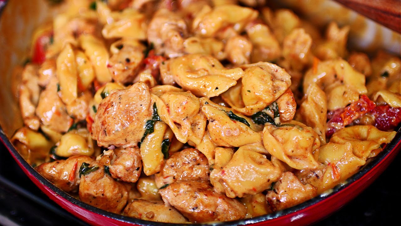 Marry Me Creamy Chicken Tortellini - Creamy Chicken Pasta Recipe