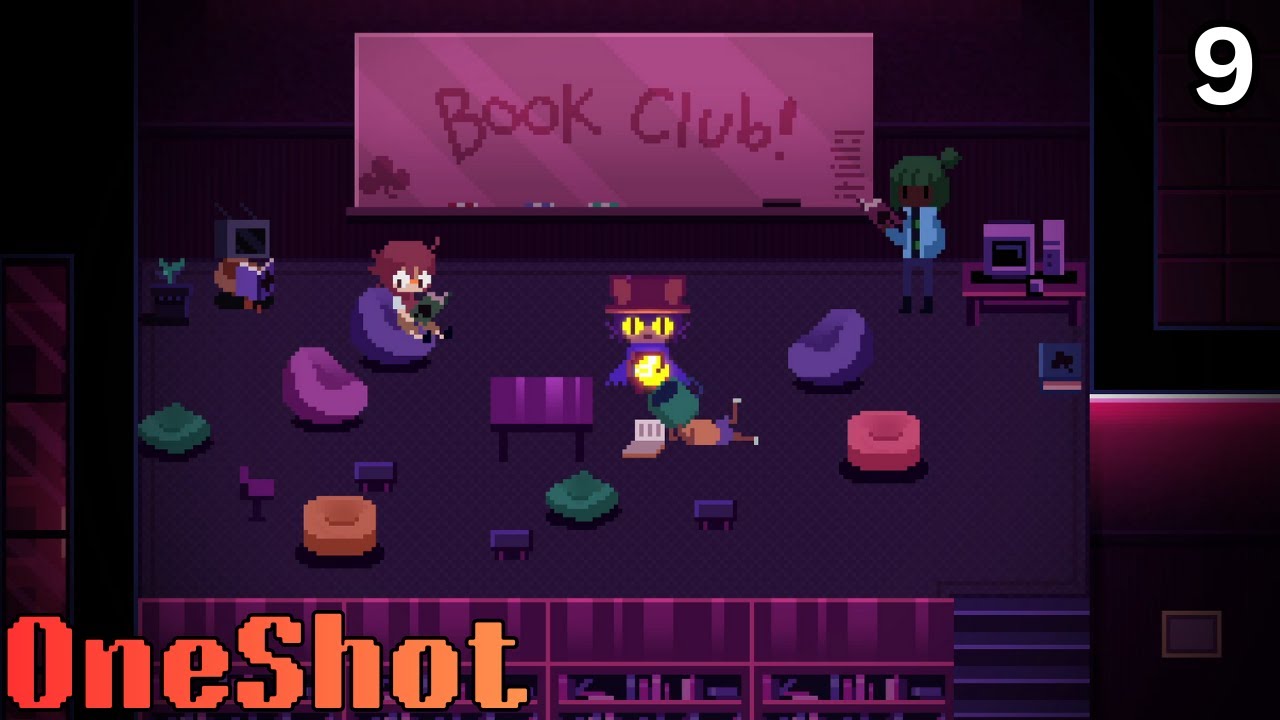 I Found the Location of the Library! Lets Play OneShot (Part #9)