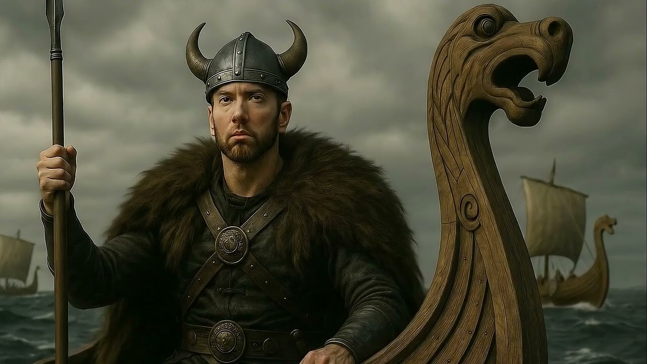 Eminem - Not Afraid (Viking Nordic Dark Folk Music)