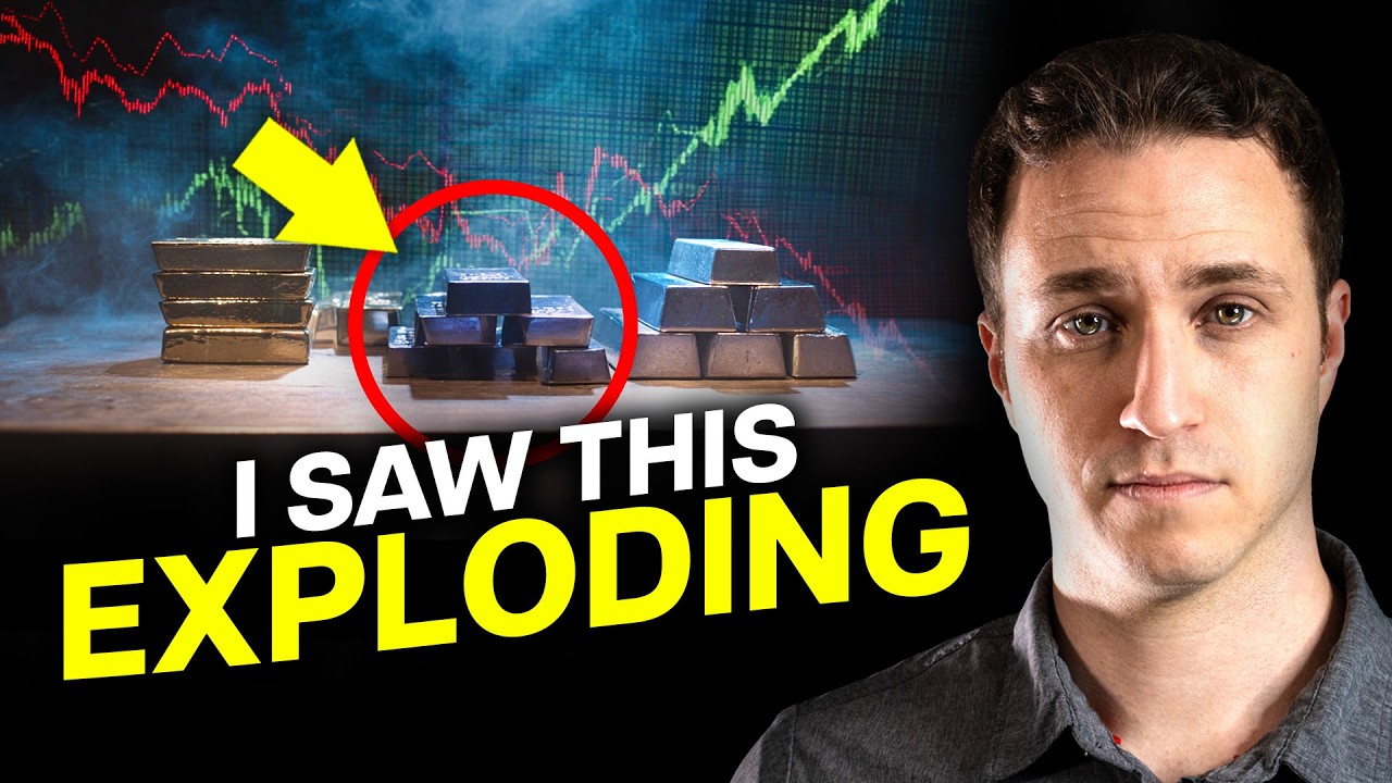 God Showed Me a Rare Earth Mineral Explosion. (and a Crypto Fix) Prophetic Word.