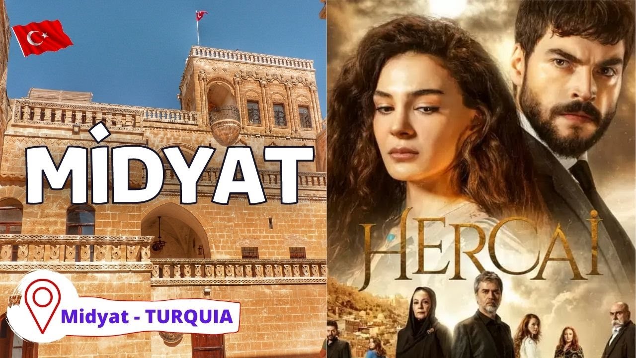 TURQUIA: VISITAMOS MIDYAT O CENÁRIO DE HERCAI