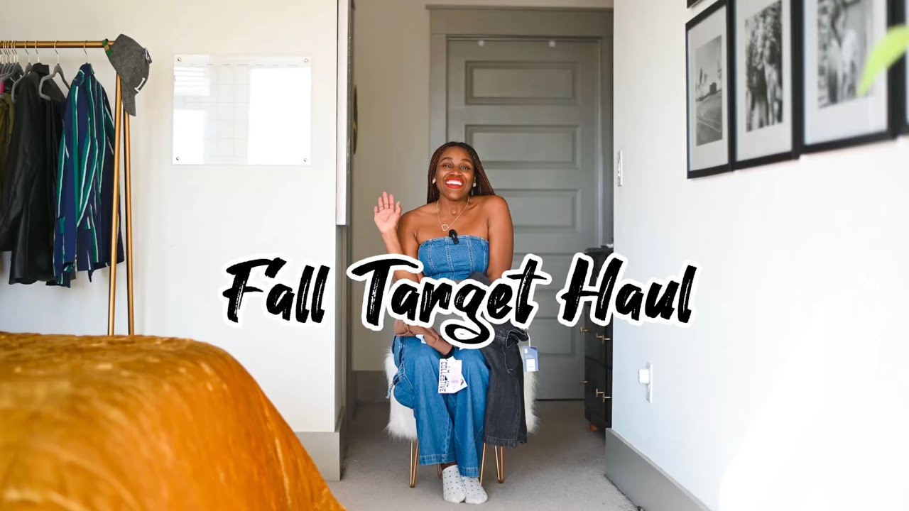Fall Target Haul