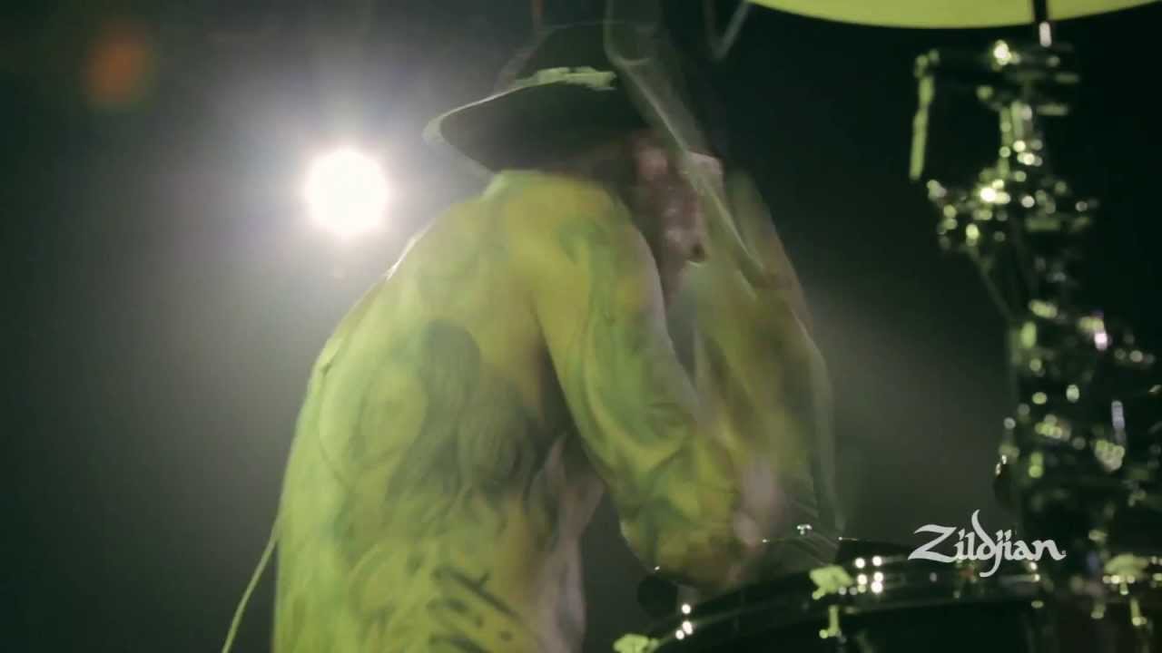 Travis Barker talking about the 23